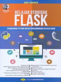 Image of BELAJAR OTODIDAK FLASK (FRAMEWORK PYTHON UNTUK PENGEMBANGAN APLIKASI WEB)