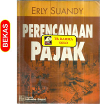 Perencanaan Pajak