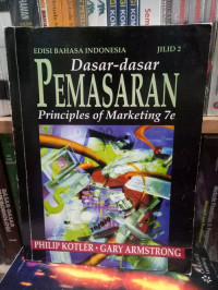 Dasar Dasar Pemasaran Jilid 2