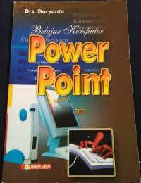 Belajar Komputer Power Point