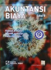 Image of AKUNTANSI BIAYA Edisi 5