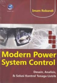 Modern Power System Control