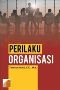 Perilaku Organisasi