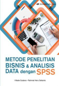 Metode Penelitian Bisnis & Analisis Data DG SPSS