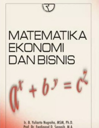 Matematika Ekonomi dan Bisnis