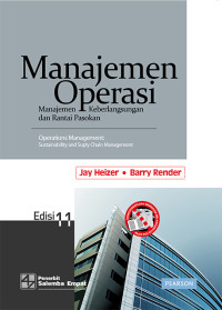 Manajemen Operasi : Manajemen Keberlangsungan dan Rantai Pasokan