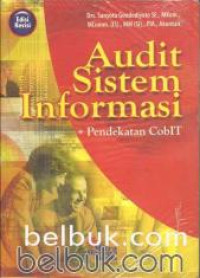 Audit Sistem Informasi + Pendejatan CobIT