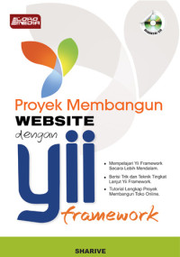 Proyek Membangun Website dengan Yii Framework