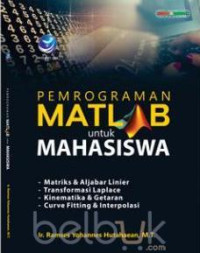 Pemrograman Matlab Untuk Mahasiswa