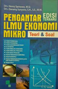 Managerial Economical : Ekonomi Manajerial Dalam Perekonomian Global Buku 2