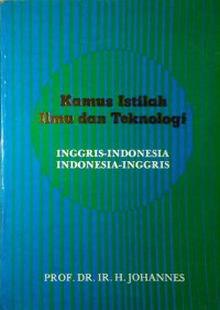 Kamus Istilah Ilmu Dan Teknologi