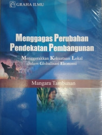 Image of Menggagas Perubahan Pendekatan Pembangunan