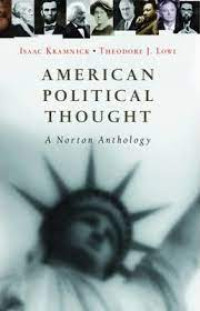 American Political Thought : A Norton Anthology