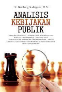 Analisis Kebijakan Publik