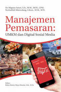 Manajemen Pemasaran: UMKM Dan Digital Sosial Media