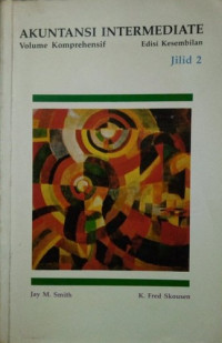 Image of AKUNTANSI INTERMEDIATE Volume komprehensif Edisi Kesembilan Jilid 2