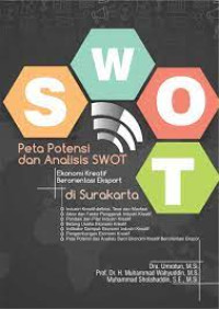 Peta potensi dan analisis swot ekonomi kreatif berorientasi ekspor di Surakarta