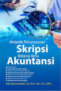 Metode Penyusunan Skripsi Bidang Ilmu Akuntansi