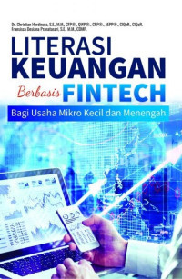 Literasi keuangan berbasis Fintech