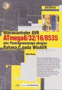 Image of Microkontroler ATmega8/32/16/8535 dan Pemrogramannya dengan Bahasa C pada WinAVR