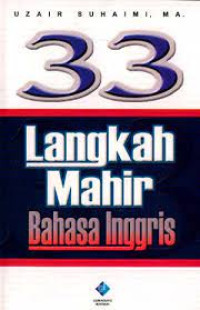 33 Langkah Mahir Bahasa Inggris