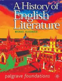 A History Of English Literature