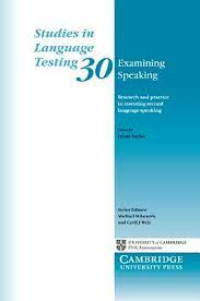 Studies Language Testing 30 Examining speaking