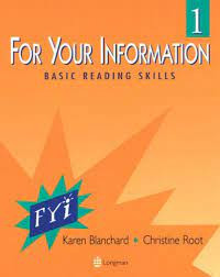 For Your Information : Basic Reading Skills