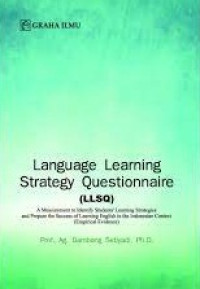 Language Learning Strategy Questionnaire