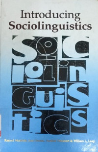 Intoducing Sociolinguistics