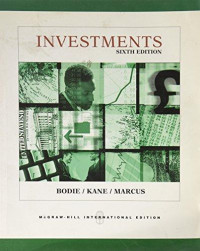 Image of Investments Sixsth Edition