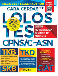 Cara Cerdas++ Lolos Tes Cpns/C-Asn