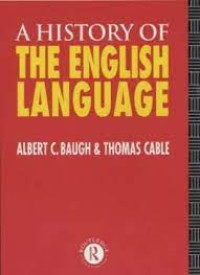 A History Of The English Language