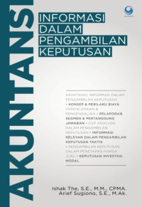 Akuntansi-Informasi Dalam Pengambilan Keputusan