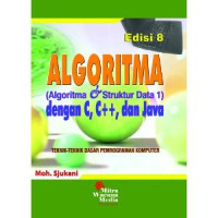 Algoritma  (Algoritma & Struktur Data 2) Dengan C,C++ dan Java