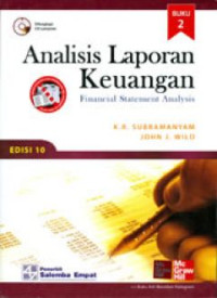 Analisis Laporan Keuangan : Financial Statement Analysis