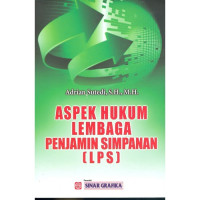 Aspek Hukum Lembaga Penjaminan Simpanan( Lps)