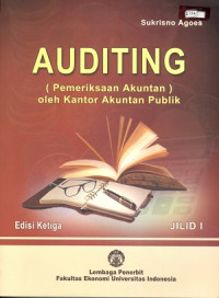 Auditing (Pemeriksaan Akuntan) Oleh Kantor Akuntan Publik
