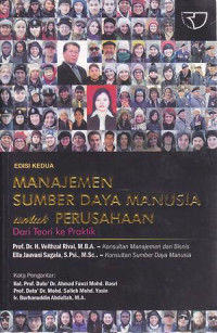 Image of Manajemen Sumber Daya Manusia untuk Perusahaan: Dari Teori ke Praktik