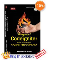 Image of Menguasai Codeigniter Kasus Membangun Aplikasi Perpustakaan
