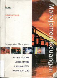 Image of Manajemen Keuangan Jilid 1