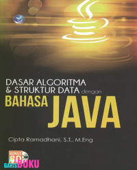 Dasar-Dasar Algoritma & Struktur Data dengan Bahasa JAVA