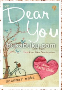 Image of Dear You