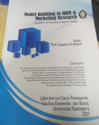 Model Maraketing in HRM & Marketing Research ; Summary of finalizing research models