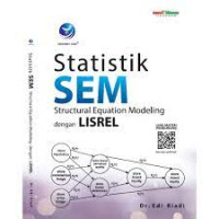 Statistik SEM Structural Equation Modeling dengan LISREL