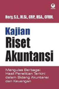 Kajian Riset Akuntansi