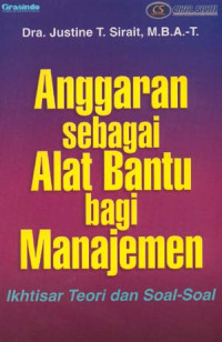 Anggaran Sebagai Alat Bantu Manajemen