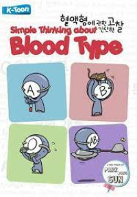 Simple Thinking About Blood Type