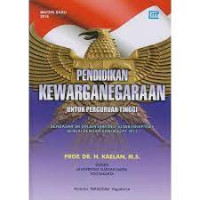 Pendidikan Kewarganegaraan