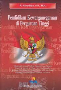 Image of Pendidikan kewarganegaraan di perguruan tinggi